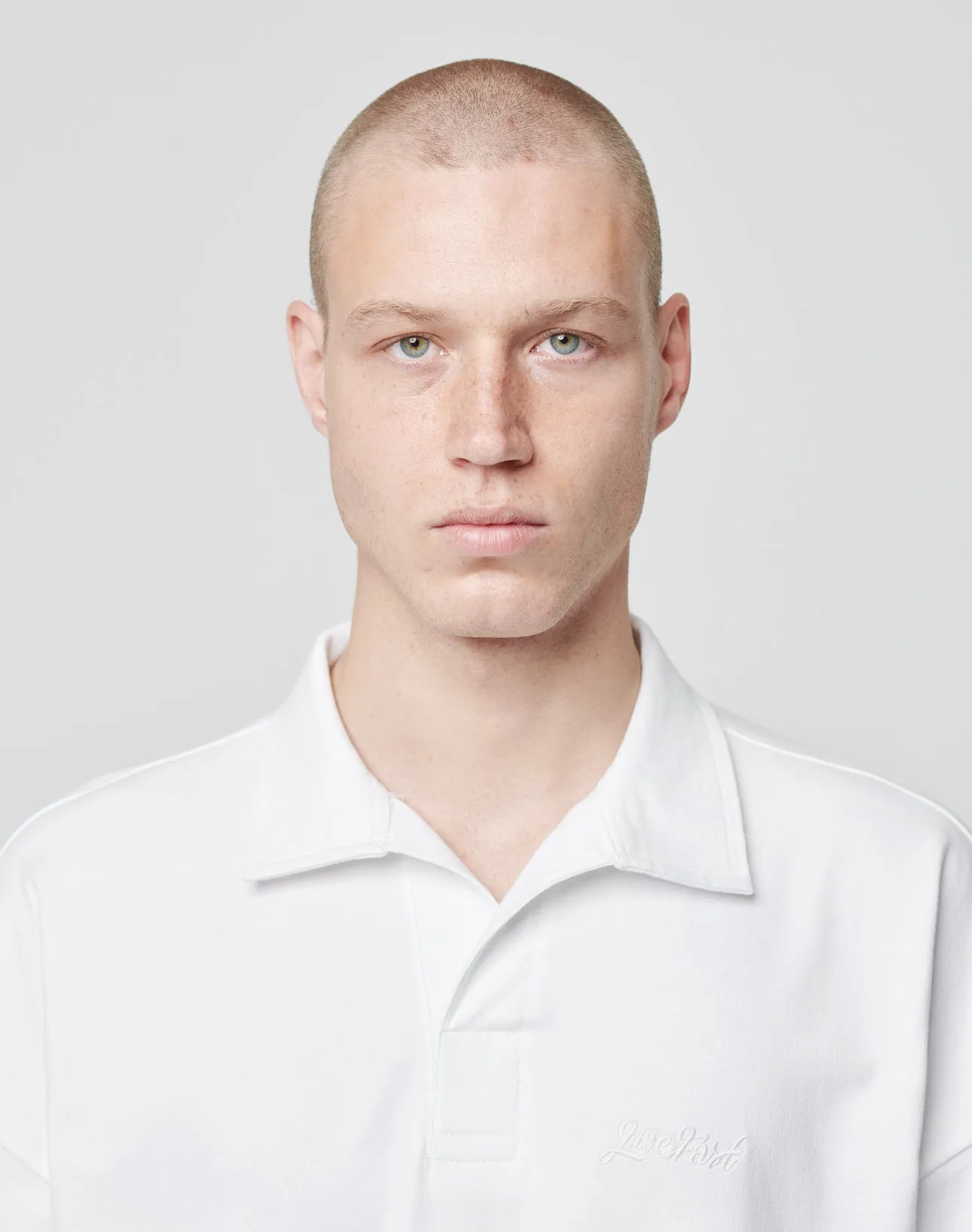 Basic Polo Shirt sold by Live Fast Die Young product image thumbnail 3