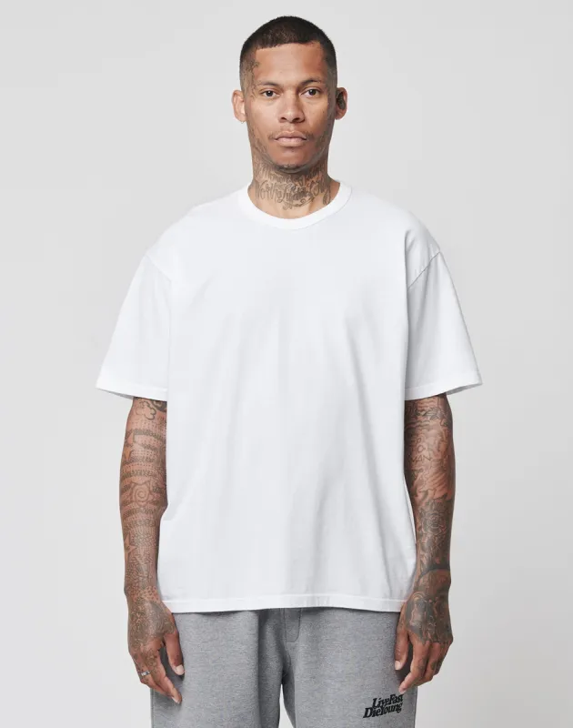 LFDY Blank Tee sold by Live Fast Die Young