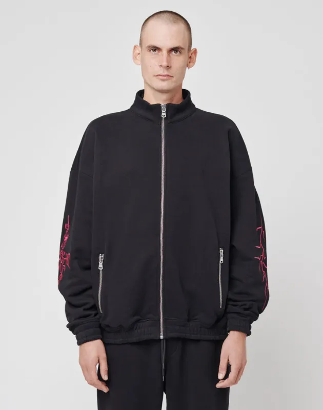 Cross Zip Jacket sold by Live Fast Die Young