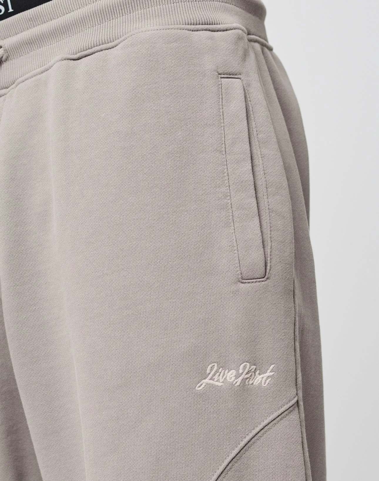 Basic Wide Jogger sold by Live Fast Die Young product image thumbnail 2