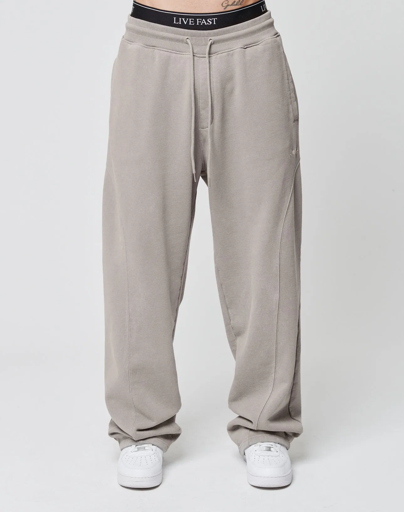 Basic Wide Jogger sold by Live Fast Die Young product image thumbnail 4