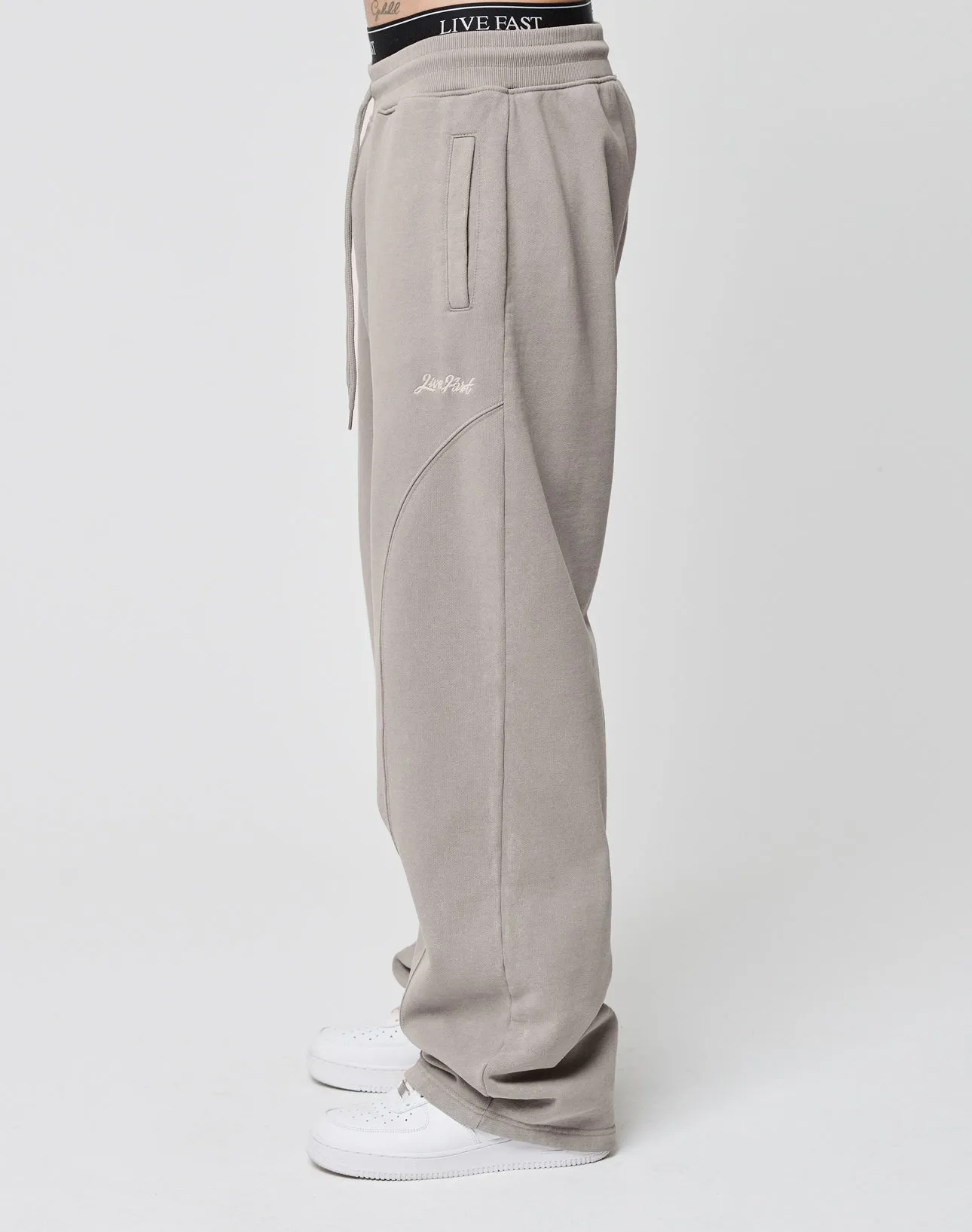 Basic Wide Jogger sold by Live Fast Die Young product image thumbnail 5
