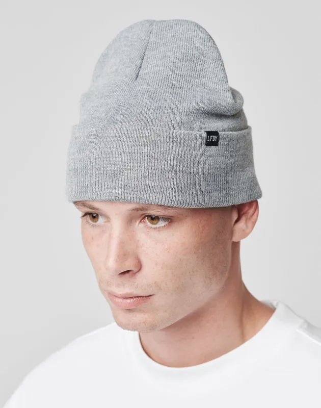 Basic Beanie sold by Live Fast Die Young