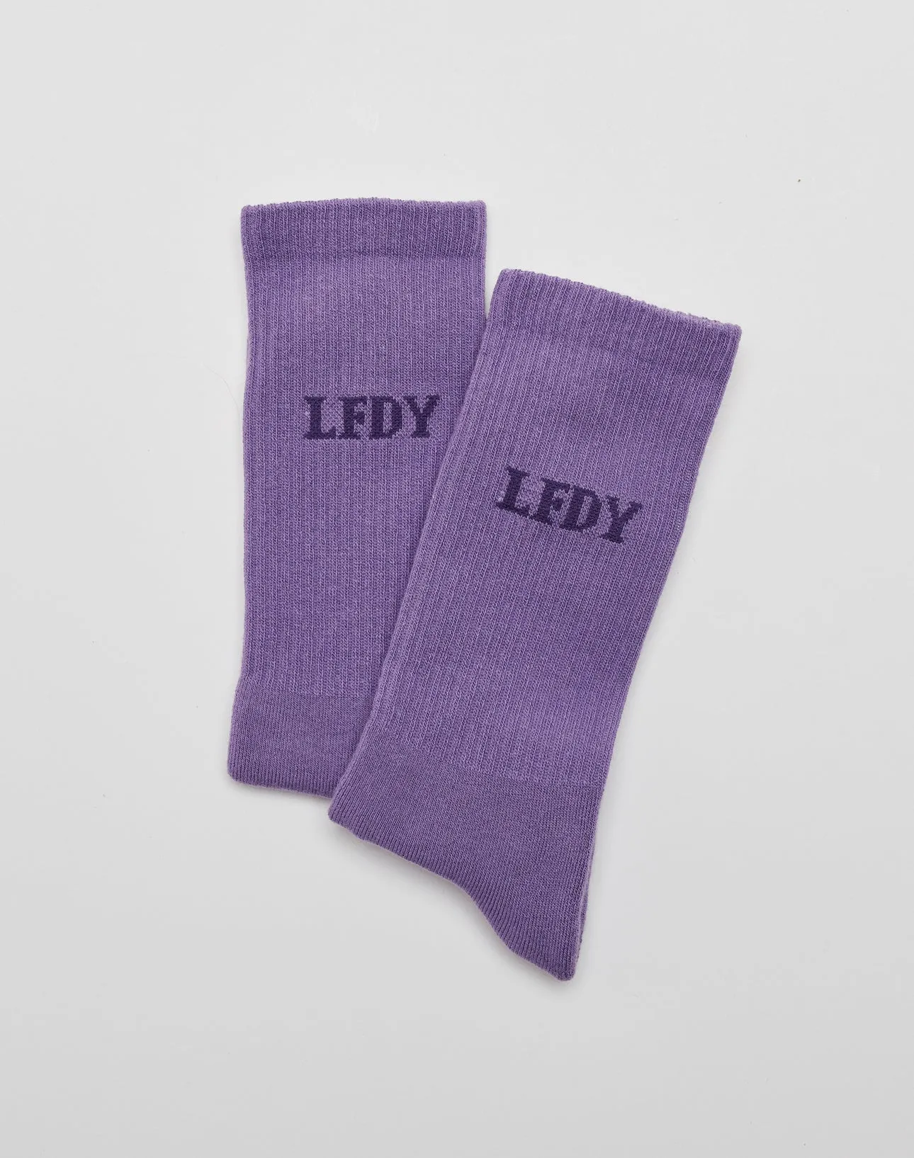 LFDY Logo Socks (2 Pack) sold by Live Fast Die Young