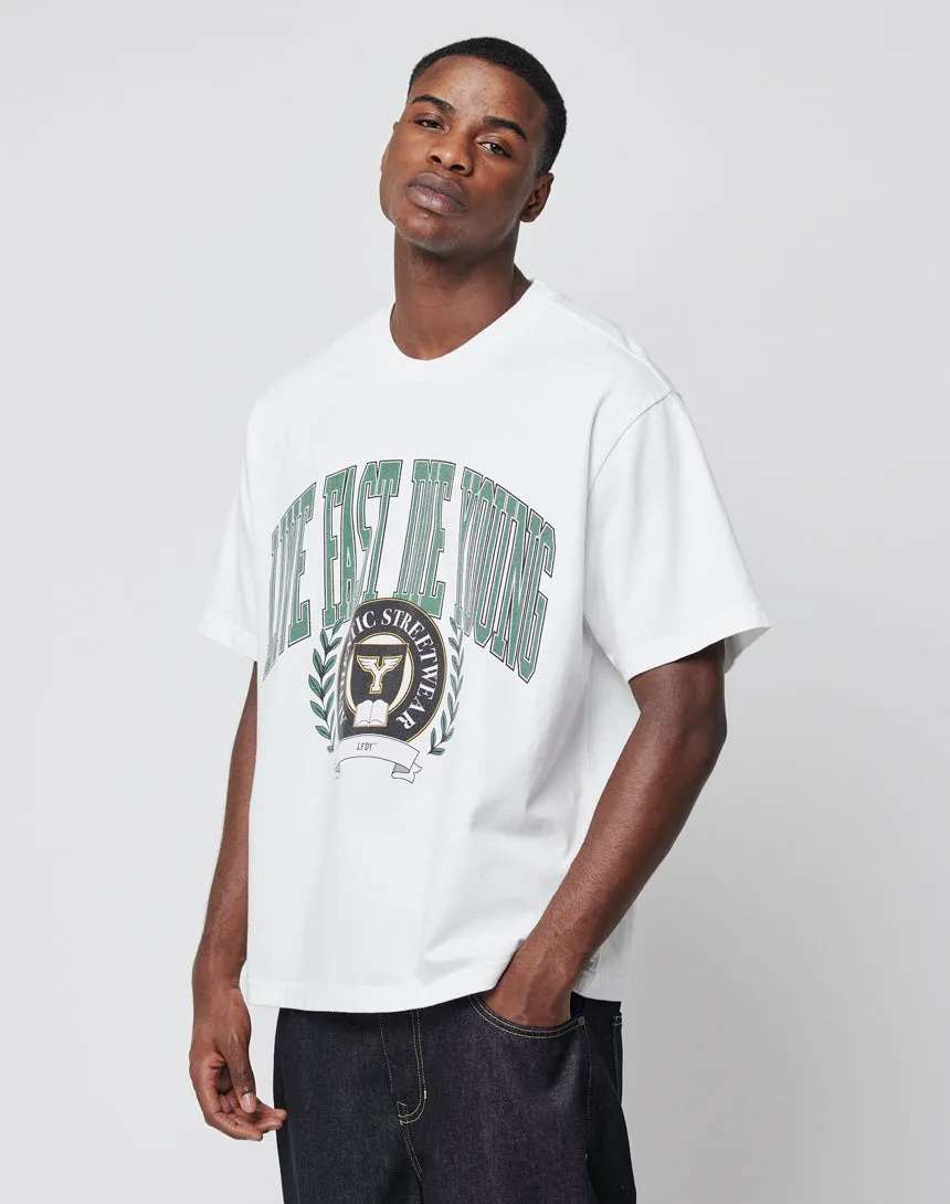 Live Fast Die Young Tee sold by Live Fast Die Young product image thumbnail 5