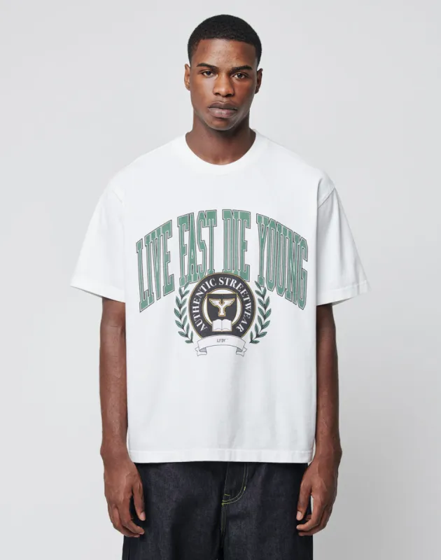 Live Fast Die Young Tee sold by Live Fast Die Young