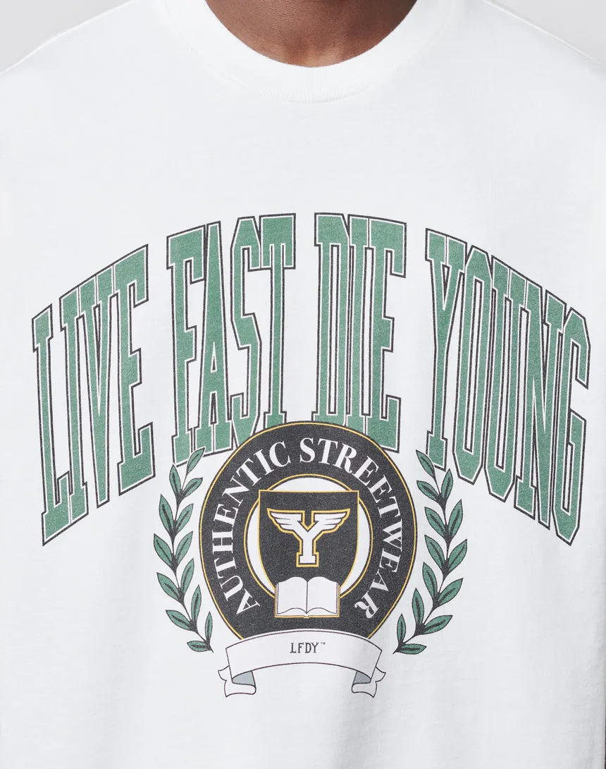Live Fast Die Young Tee sold by Live Fast Die Young product image thumbnail 2