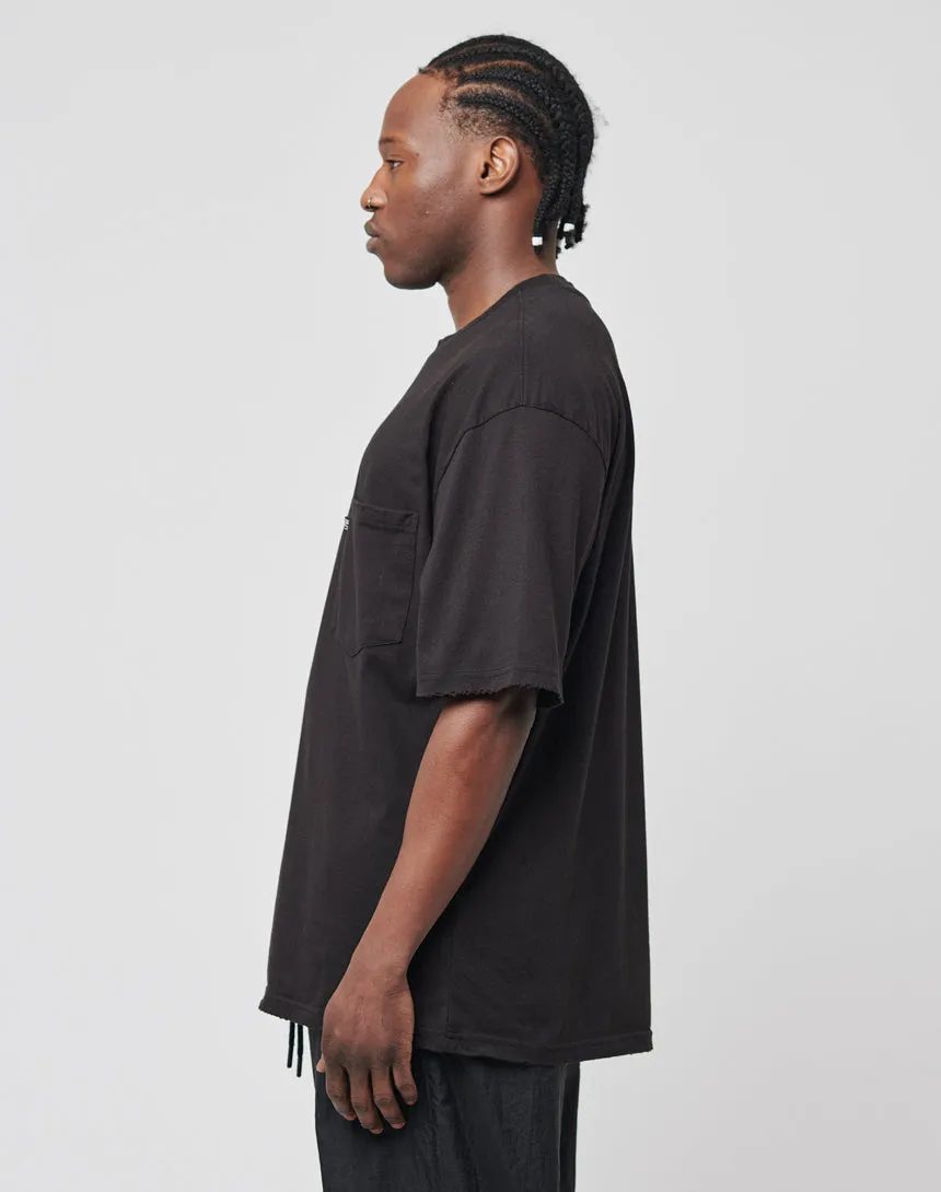 Destroyed Pocket Tee sold by Live Fast Die Young product image thumbnail 3