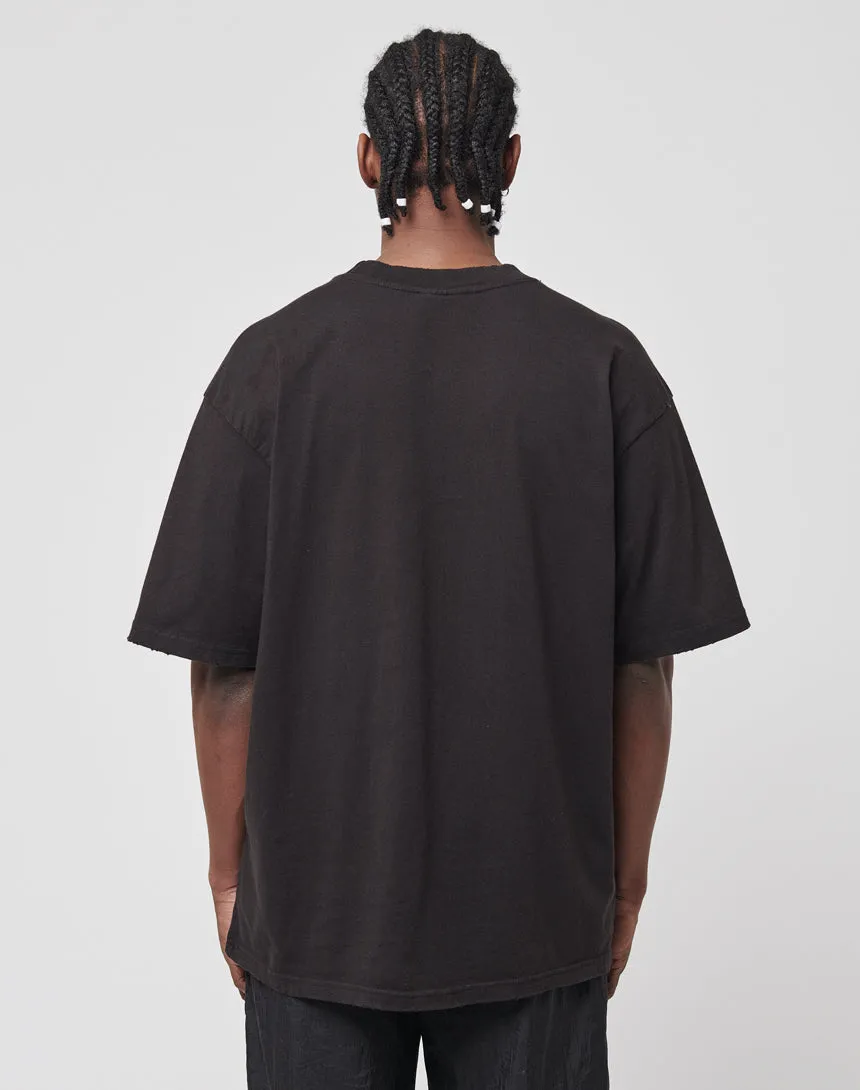 Destroyed Pocket Tee sold by Live Fast Die Young product image thumbnail 4