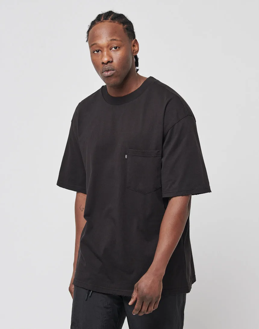 Destroyed Pocket Tee sold by Live Fast Die Young product image thumbnail 5