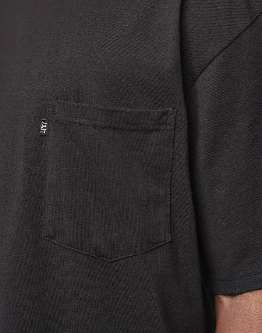 Destroyed Pocket Tee sold by Live Fast Die Young product image thumbnail 2