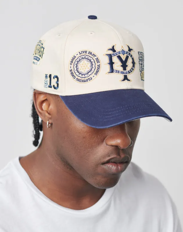 DY Snapback sold by Live Fast Die Young
