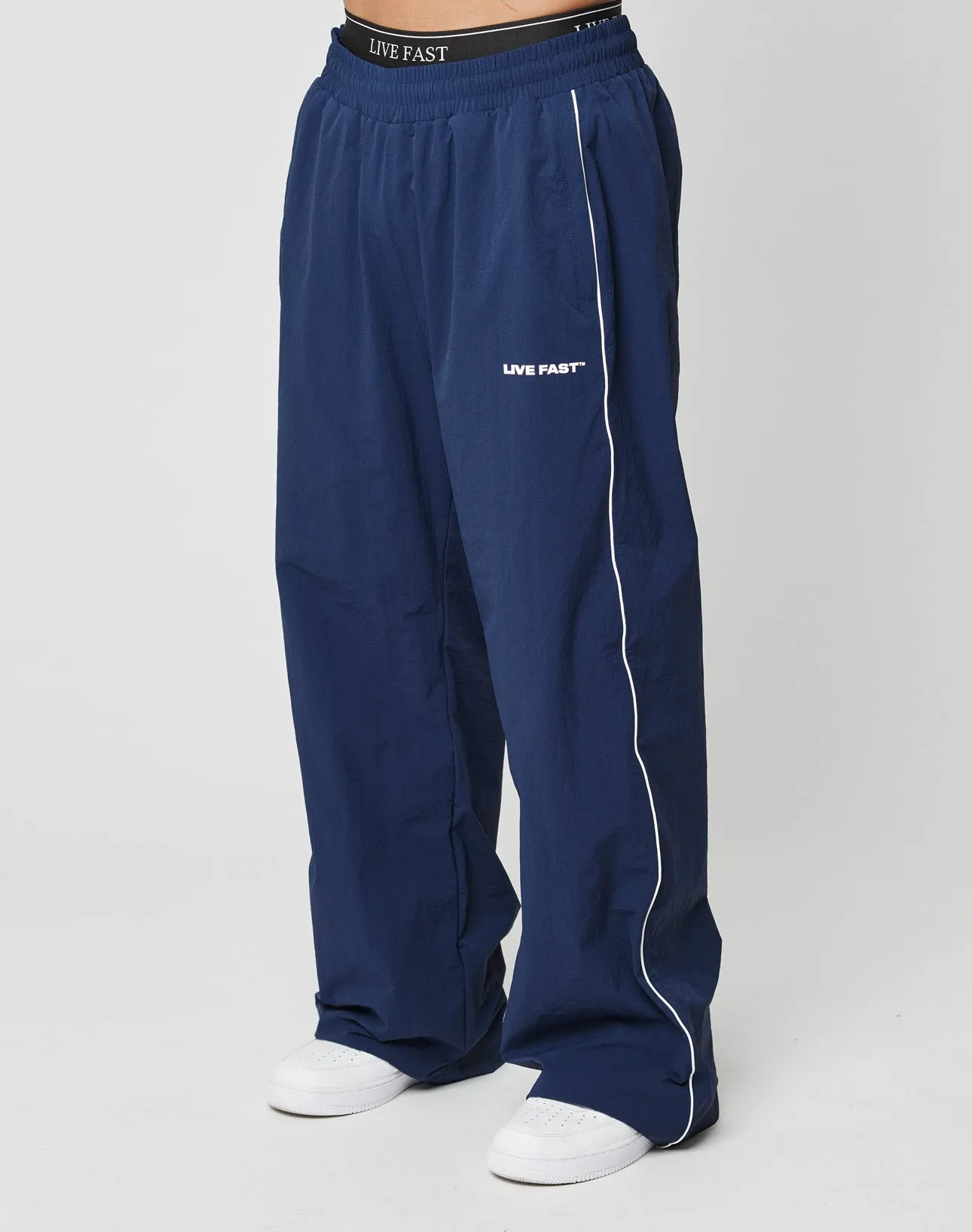 LFDY Ripstop Trackpants sold by Live Fast Die Young