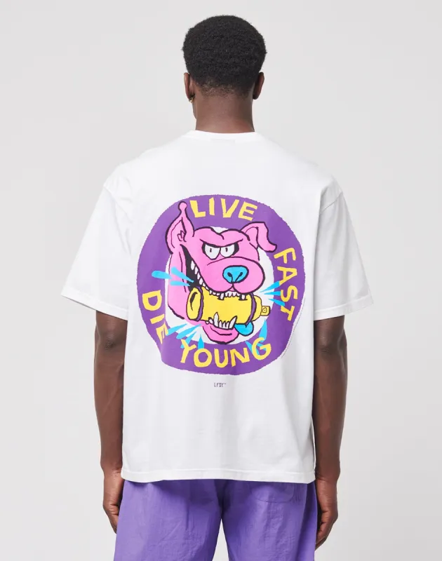 LFDY Pitbull Tee sold by Live Fast Die Young