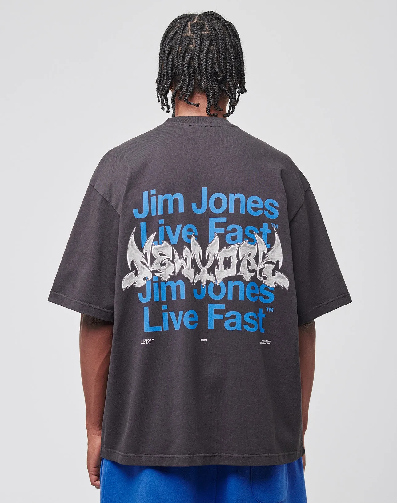 Live Fast NY Tee sold by Live Fast Die Young