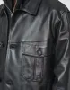 Live Fast Leather Coat sold by Live Fast Die Young
