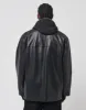 Live Fast Leather Coat sold by Live Fast Die Young
