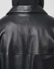 Live Fast Leather Coat sold by Live Fast Die Young