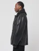 Live Fast Leather Coat sold by Live Fast Die Young