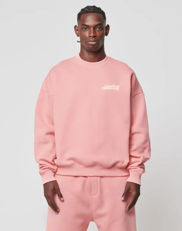 Basic Chest Sweater sold by Live Fast Die Young