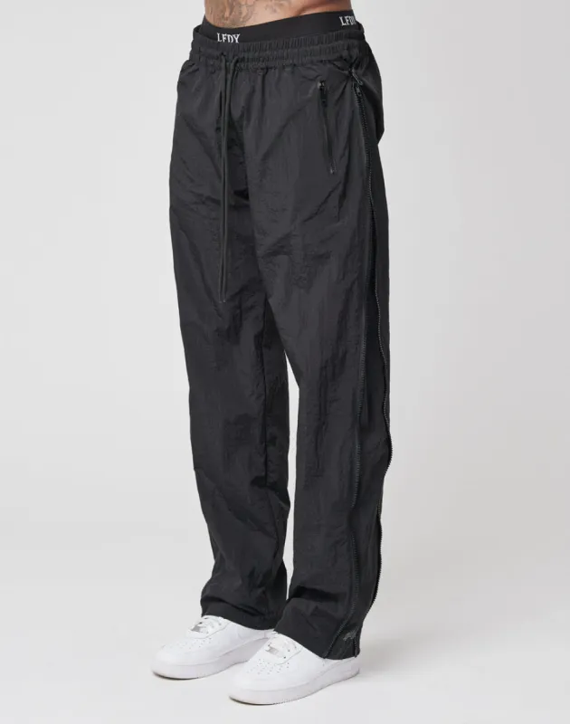 Zip Tape Track Pants sold by Live Fast Die Young