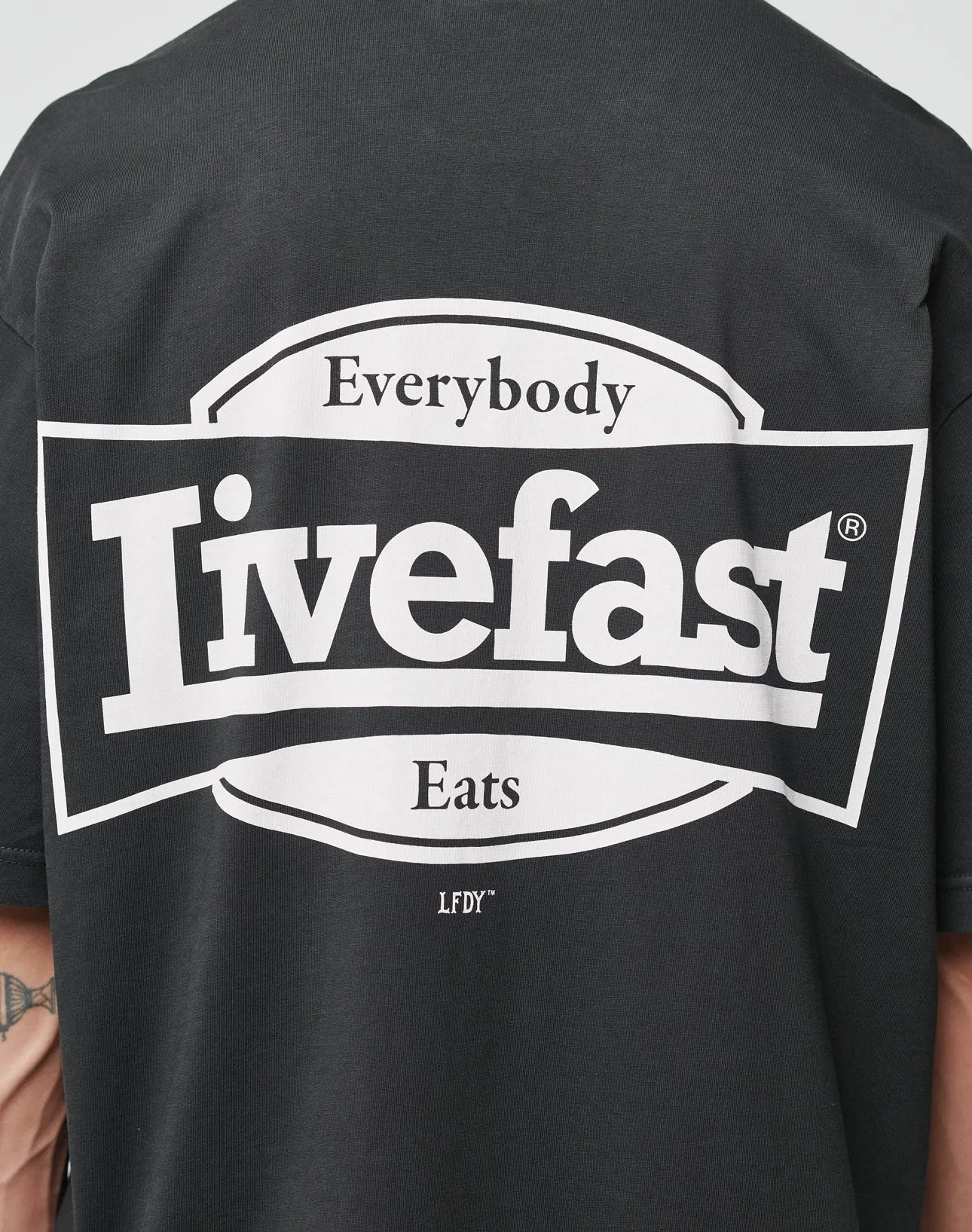 LFDY Bulge Tee sold by Live Fast Die Young product image thumbnail 3