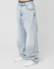 LFDY Baggy Denim sold by Live Fast Die Young