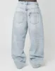 LFDY Baggy Denim sold by Live Fast Die Young