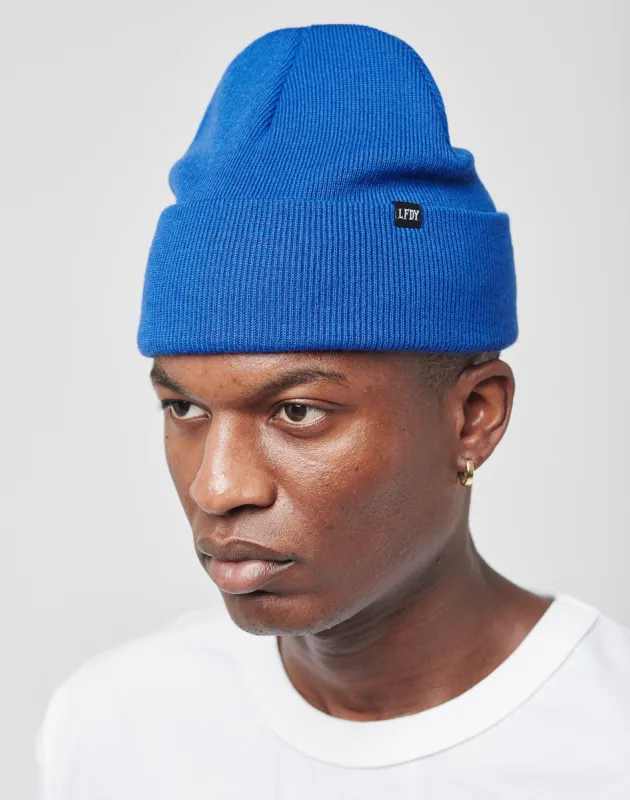 Basic Beanie sold by Live Fast Die Young