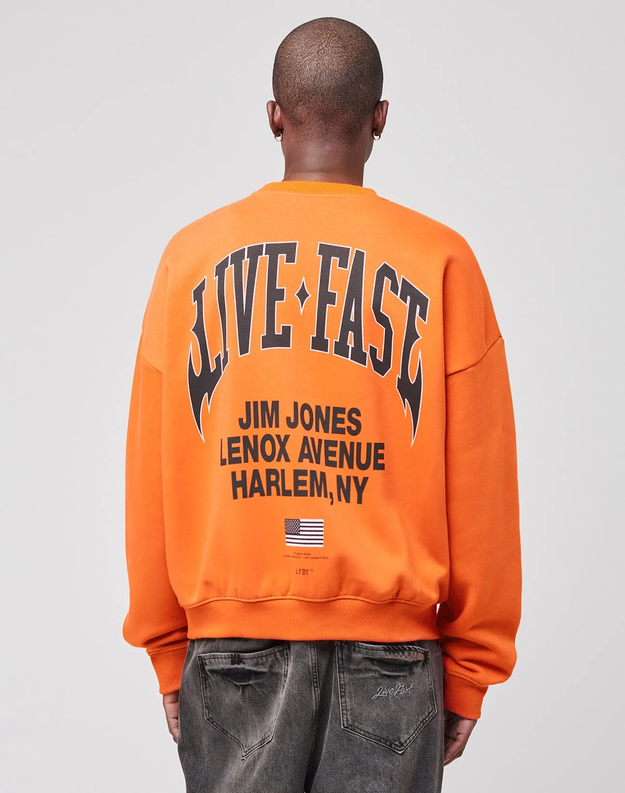 Live Fast Lenox Sweater sold by Live Fast Die Young