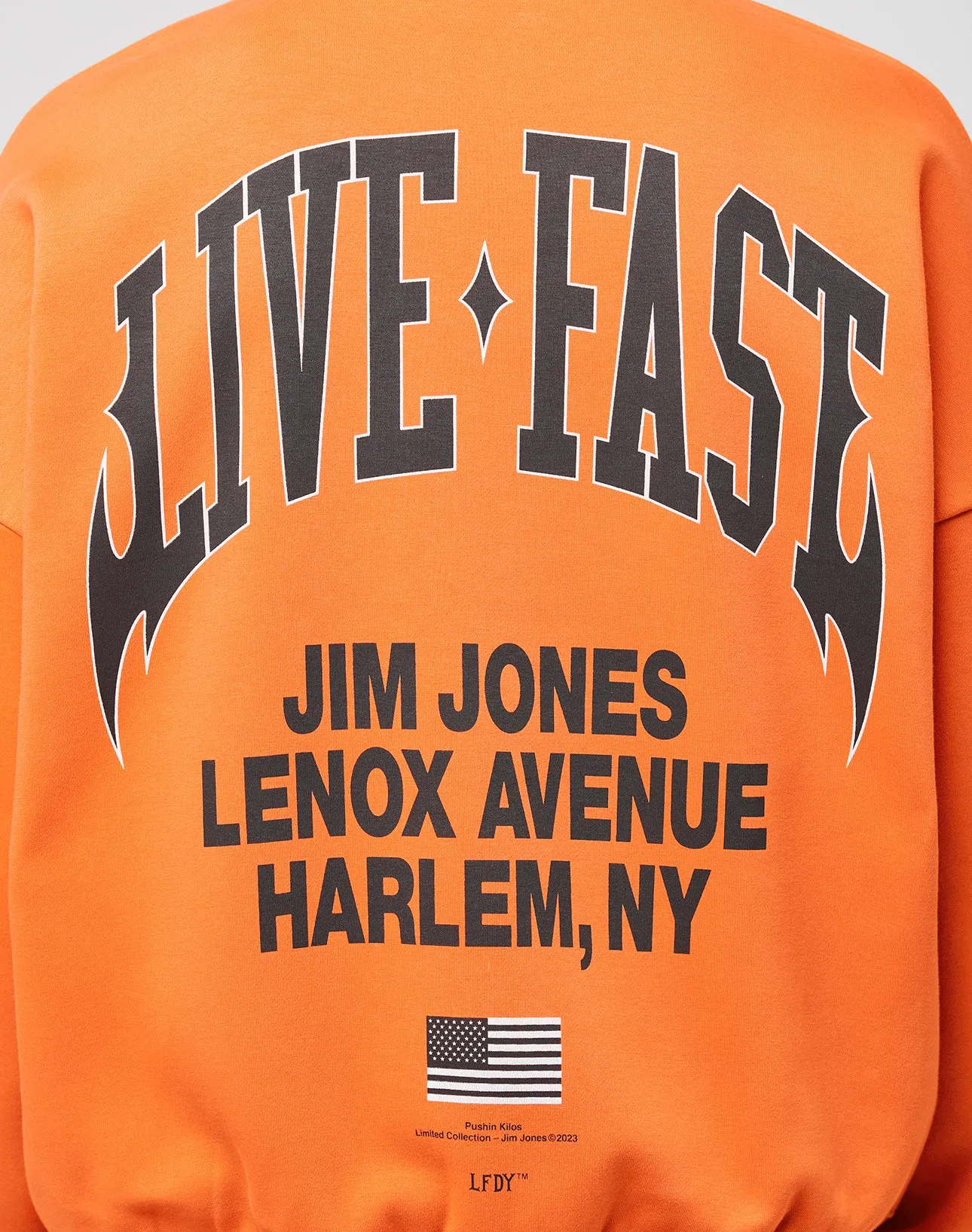 Live Fast Lenox Sweater sold by Live Fast Die Young product image thumbnail 3