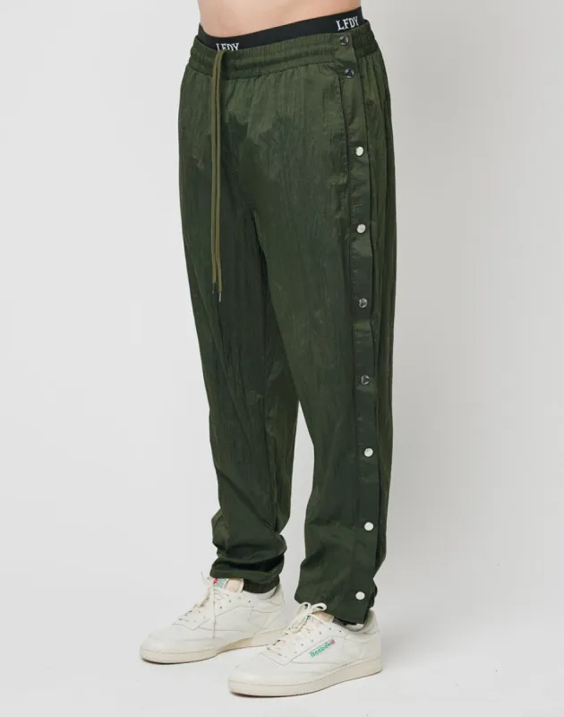 Nylon Button Tape Pants sold by Live Fast Die Young