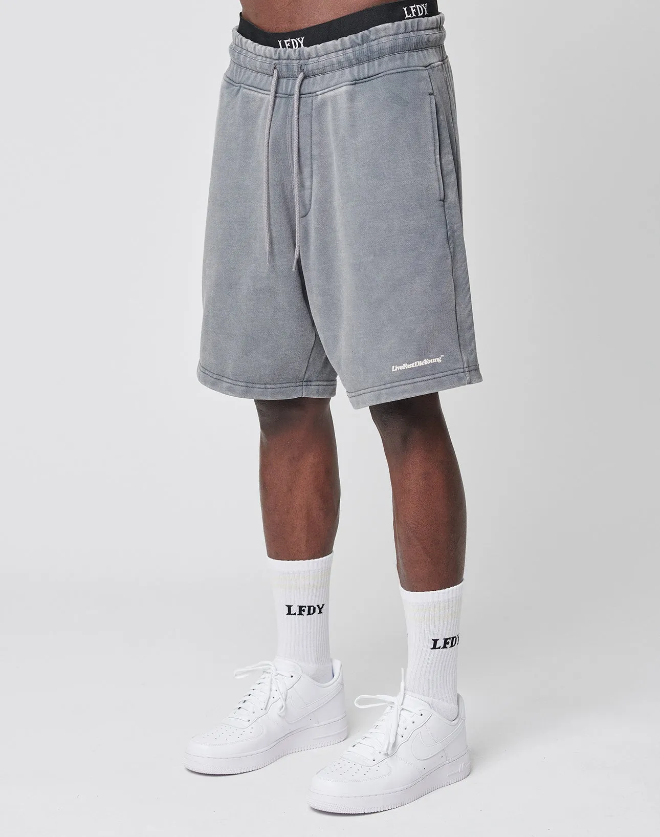 Basic Heavy Shorts sold by Live Fast Die Young