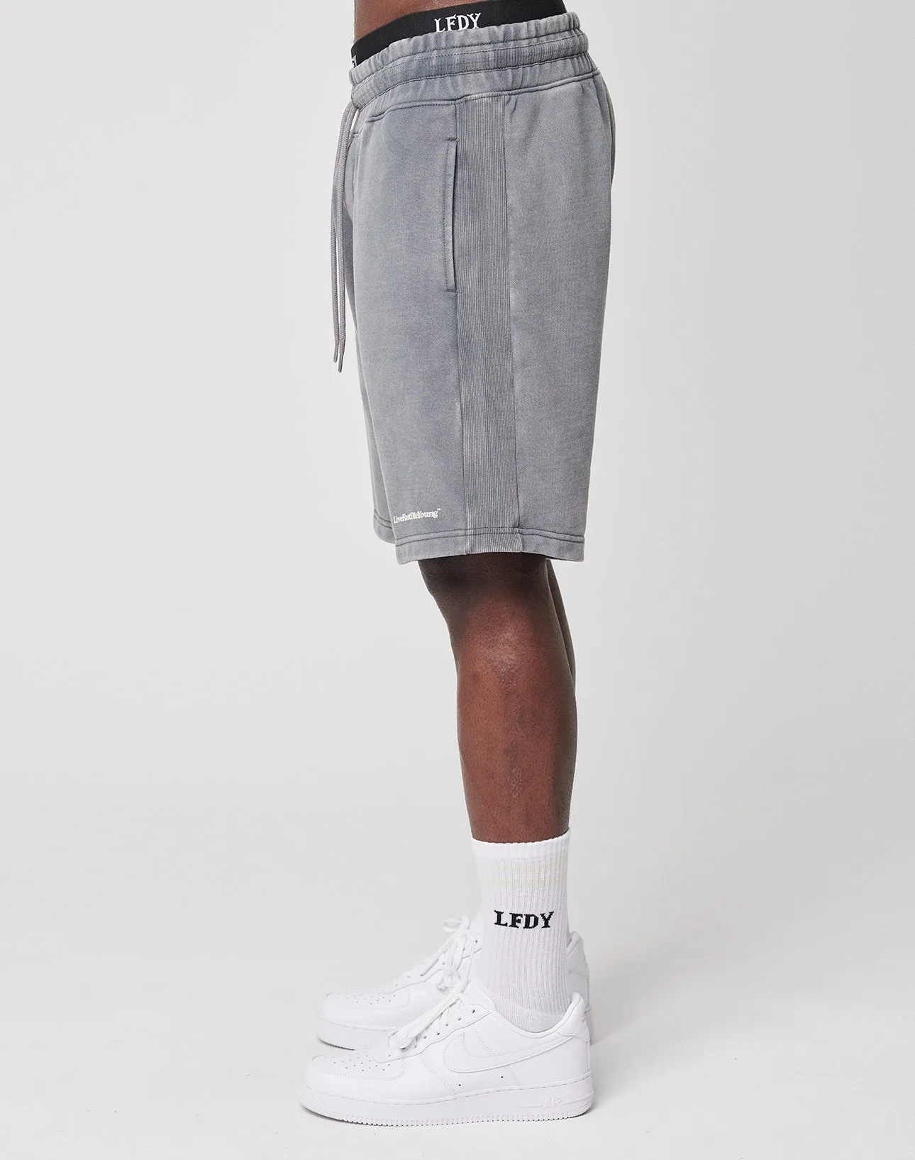 Basic Heavy Shorts sold by Live Fast Die Young product image thumbnail 5