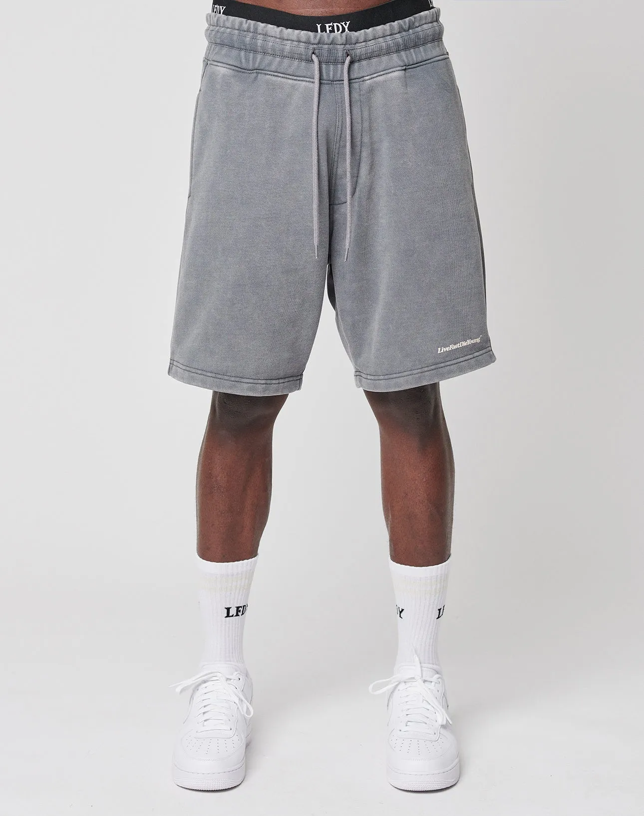 Basic Heavy Shorts sold by Live Fast Die Young product image thumbnail 4