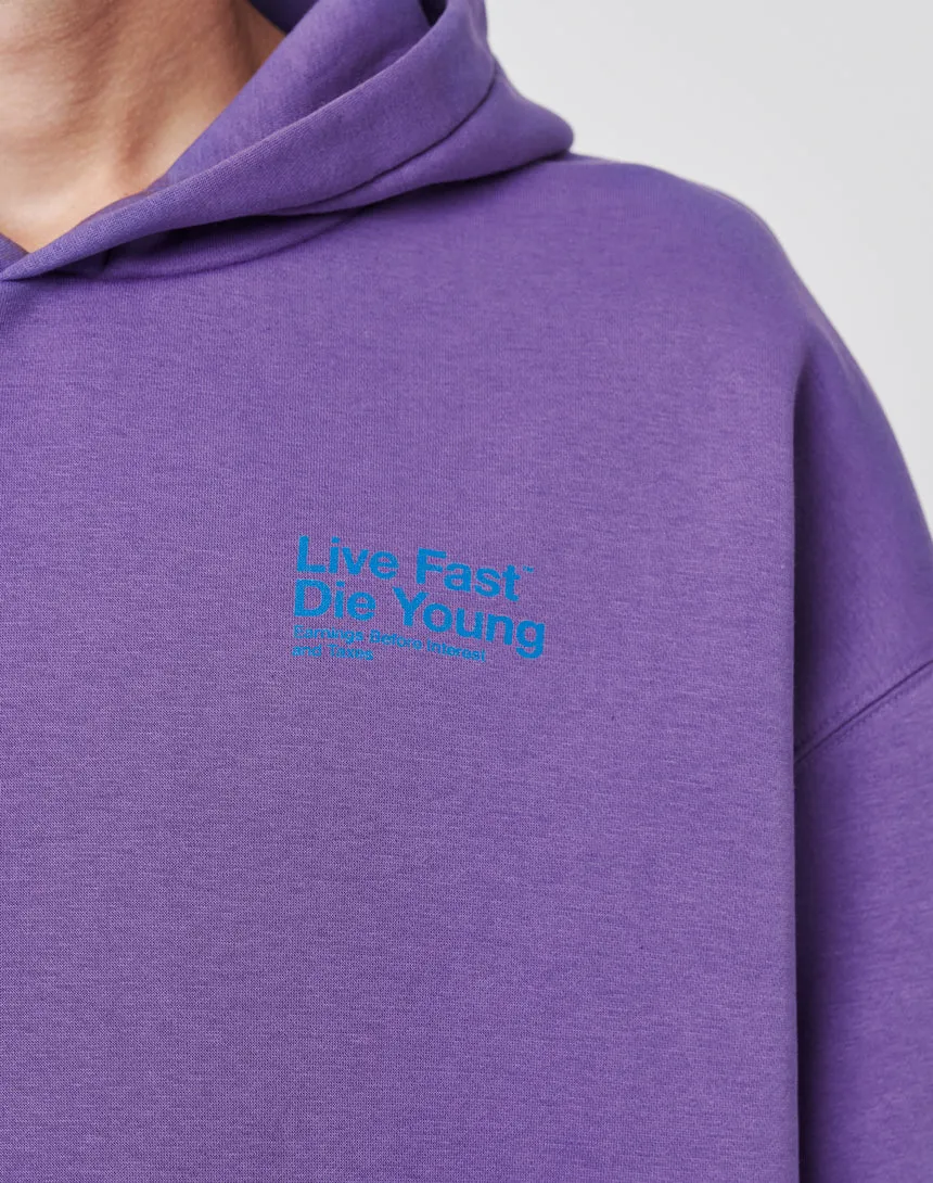 Earnings Hooded sold by Live Fast Die Young product image thumbnail 4