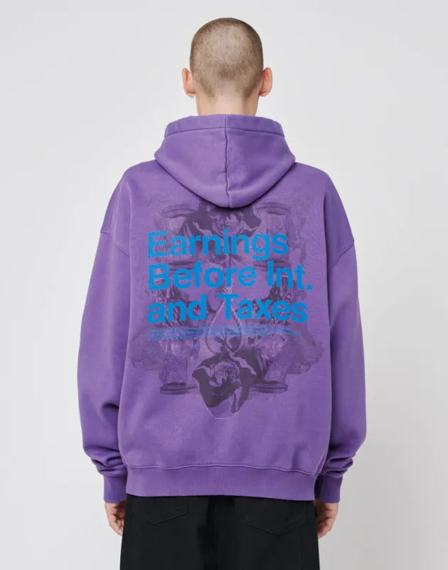 Earnings Hooded sold by Live Fast Die Young