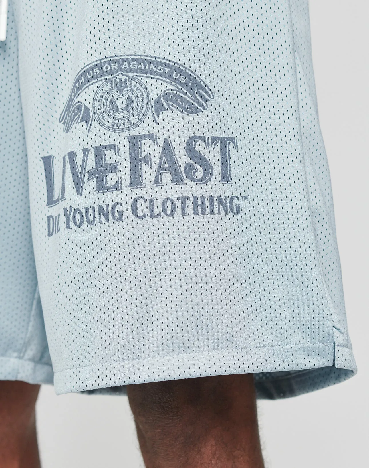 LFDY Loyal Shorts sold by Live Fast Die Young product image thumbnail 2