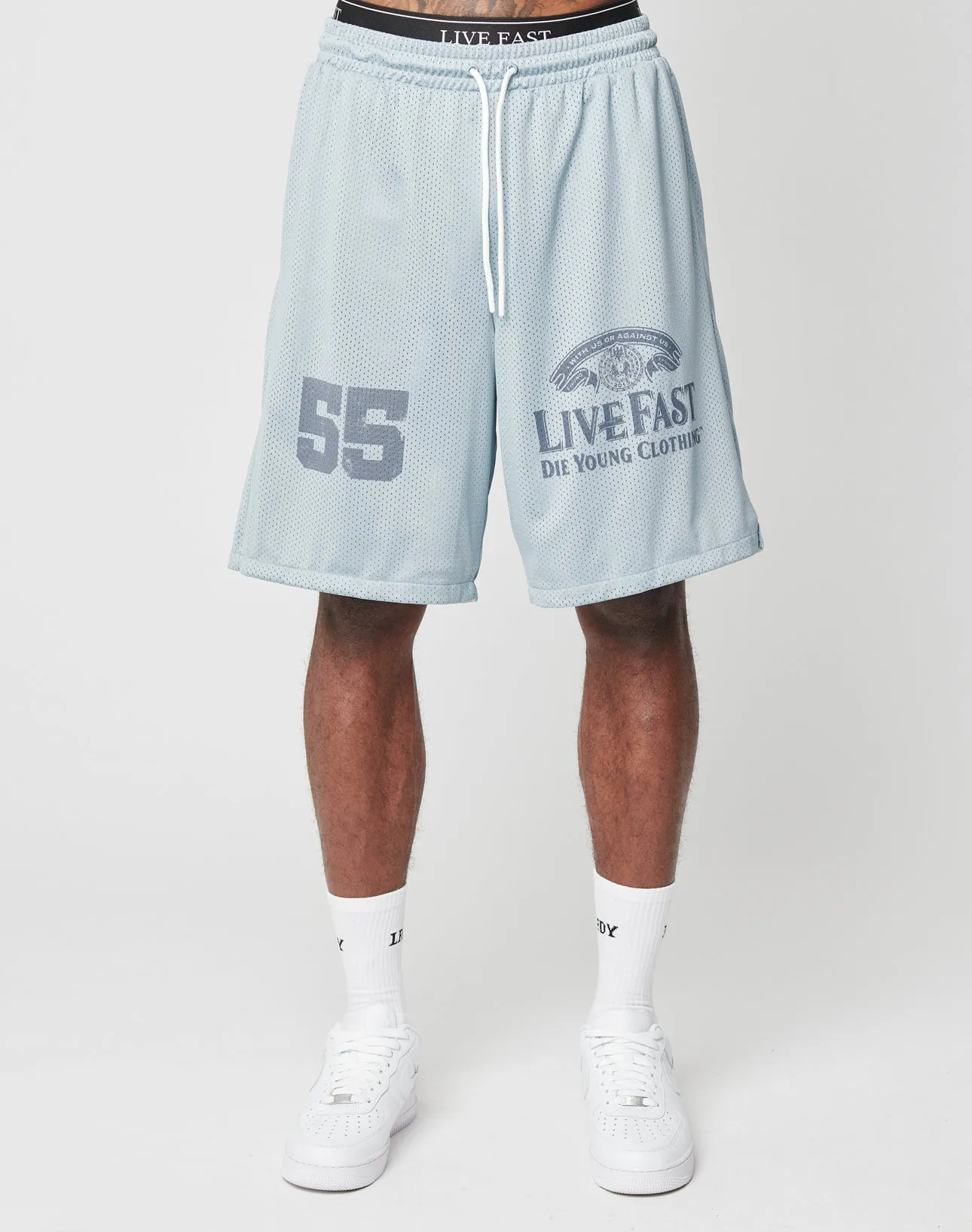 LFDY Loyal Shorts sold by Live Fast Die Young product image thumbnail 4