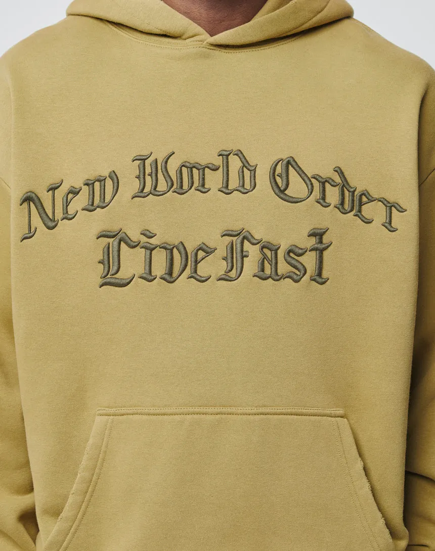 New World Hooded sold by Live Fast Die Young product image thumbnail 2
