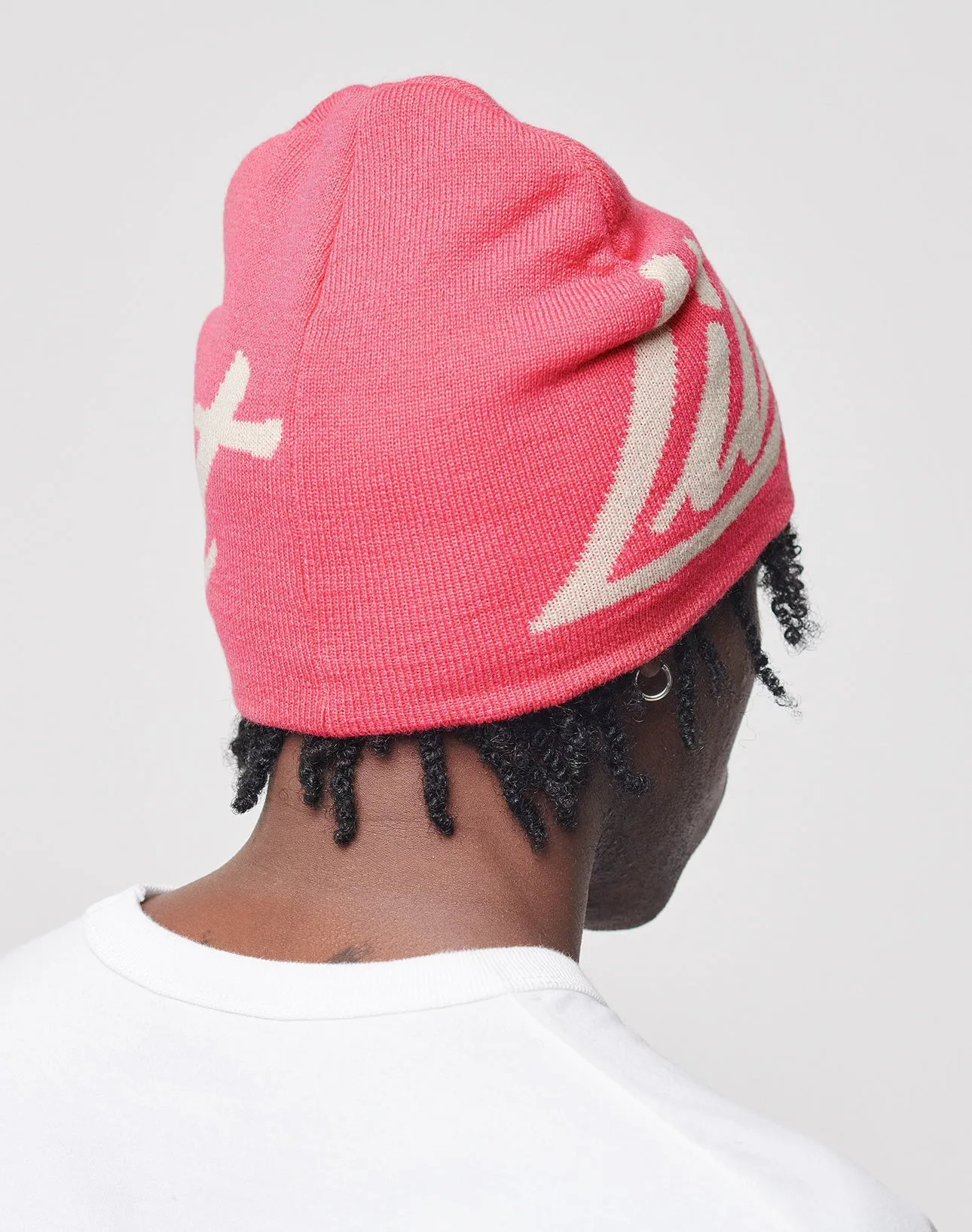 【TILL DAWN】24fw FLASH JAQUARD BEANIE TILL DAWN】24fw FLASH JAQUARD BEANIE