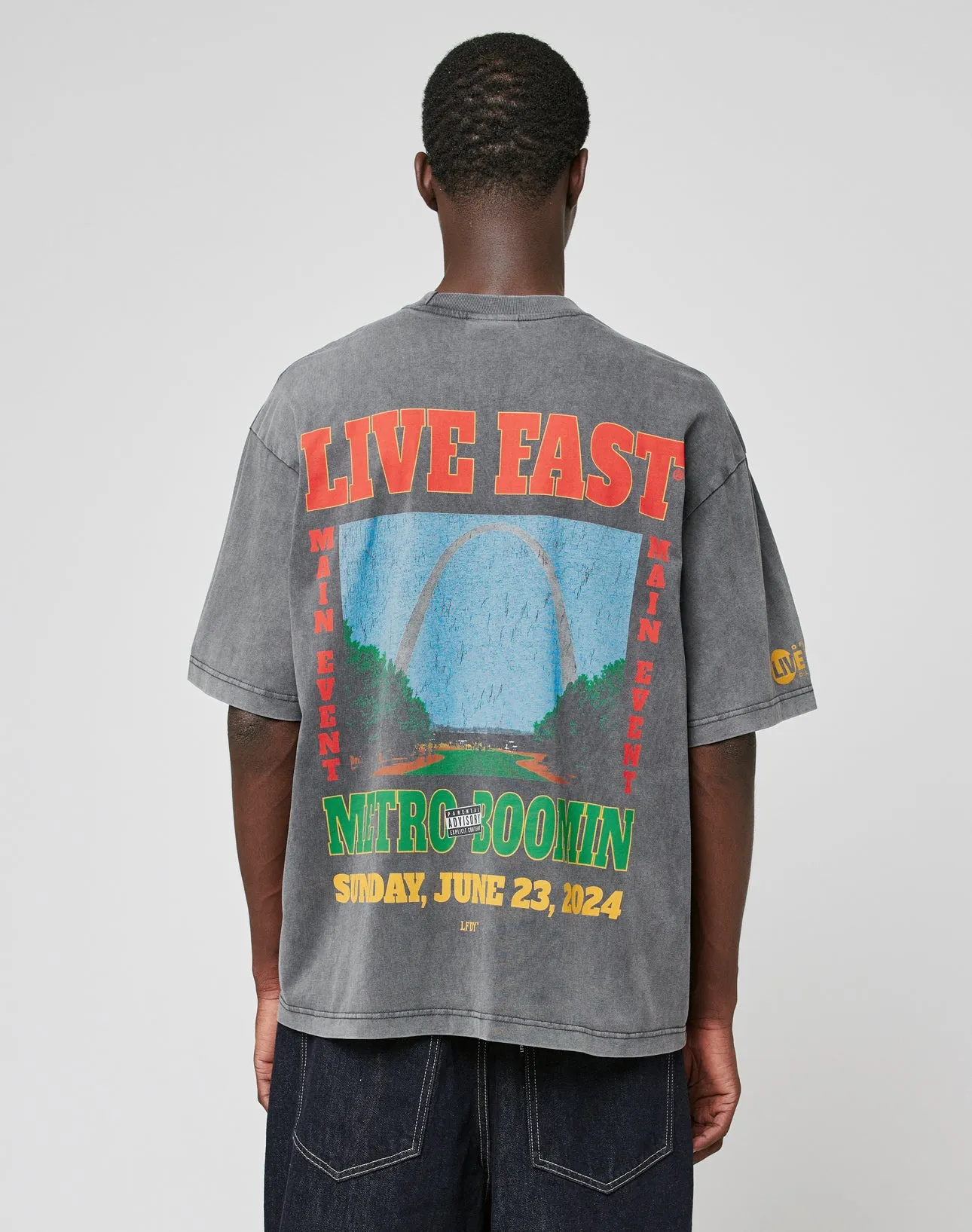 LFDY Metro Boomin Tee sold by Live Fast Die Young