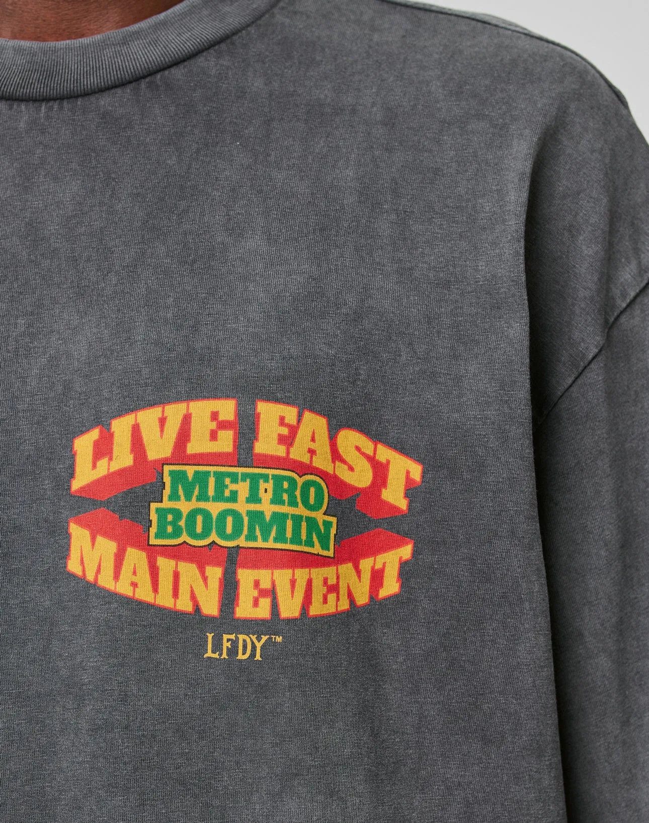 LFDY Metro Boomin Tee sold by Live Fast Die Young product image thumbnail 4