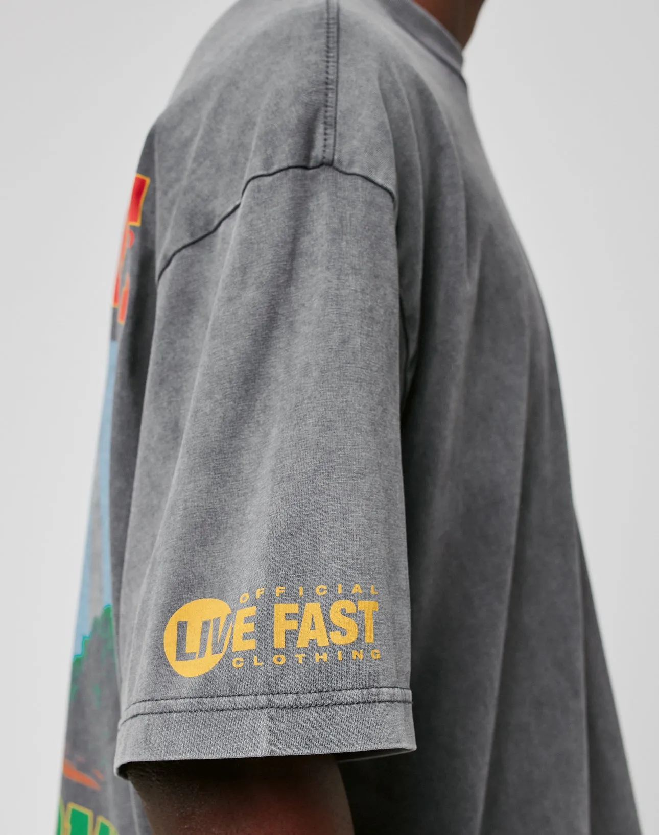 LFDY Metro Boomin Tee sold by Live Fast Die Young product image thumbnail 5