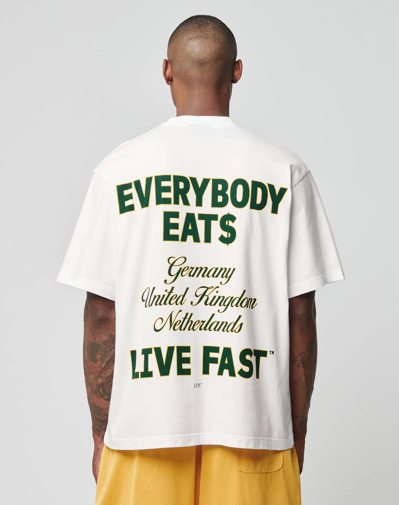 Everybody Eats Tee sold by Live Fast Die Young