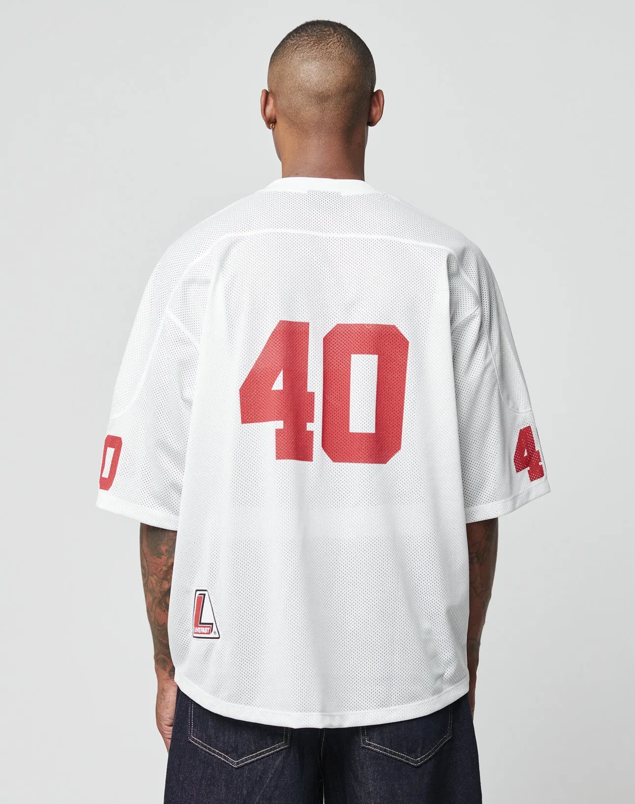 LFDY Mesh Jersey sold by Live Fast Die Young product image thumbnail 2