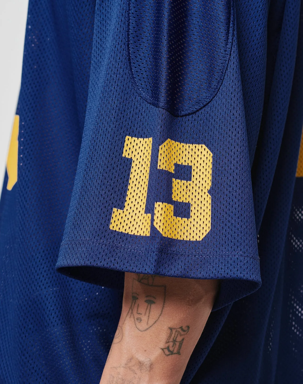 LFDY Mesh Jersey sold by Live Fast Die Young product image thumbnail 5