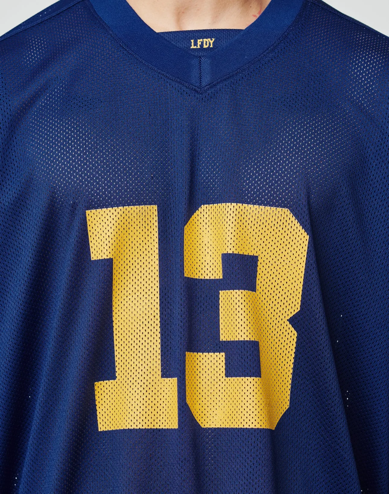 LFDY Mesh Jersey sold by Live Fast Die Young product image thumbnail 3