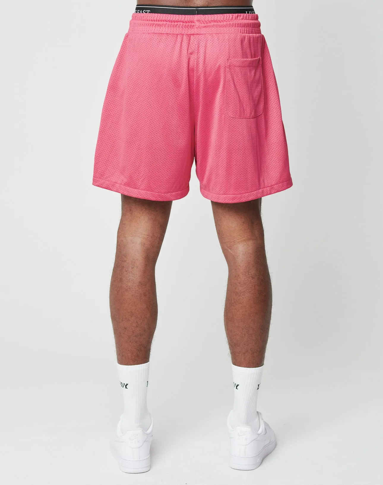 LFDY Oval Mesh Shorts sold by Live Fast Die Young product image thumbnail 5