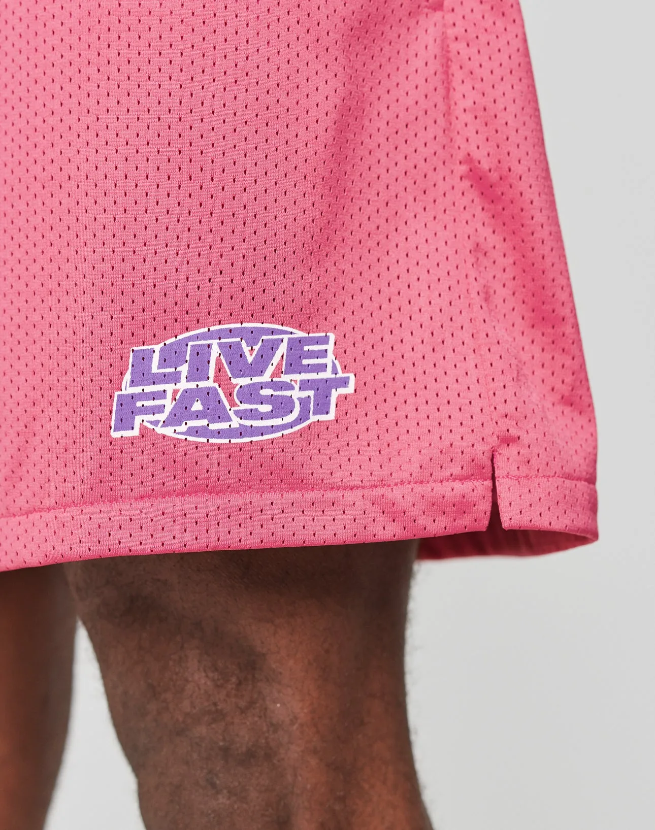 LFDY Oval Mesh Shorts sold by Live Fast Die Young product image thumbnail 2